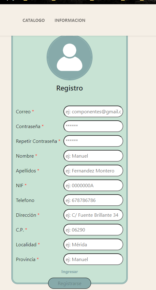 ComponentesIntegrales