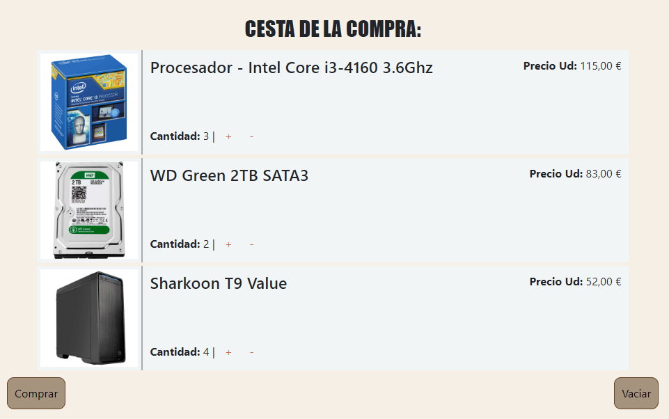 ComponentesIntegrales