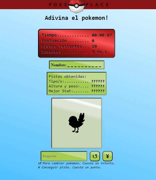 Adivina Pokemon