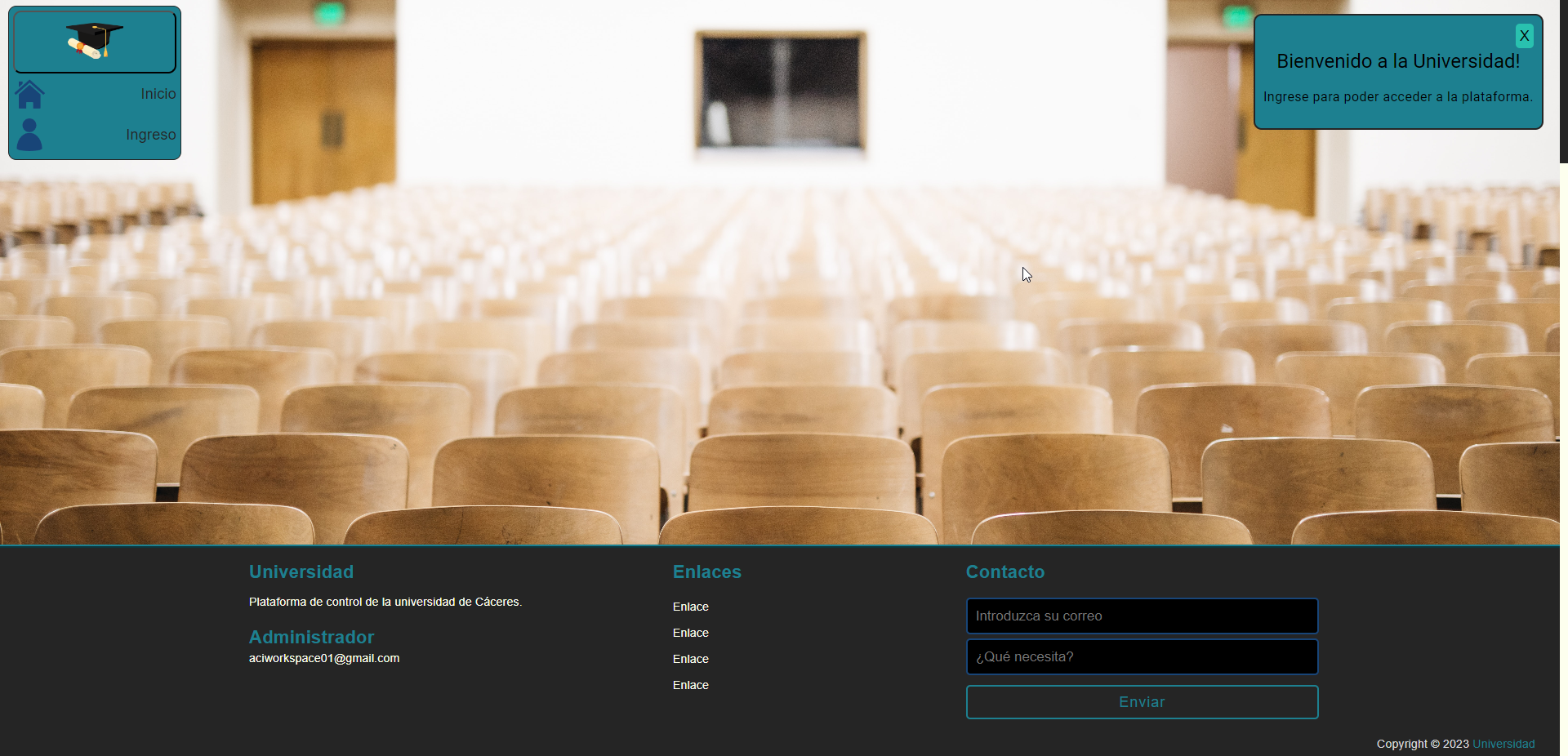 Universidad Index